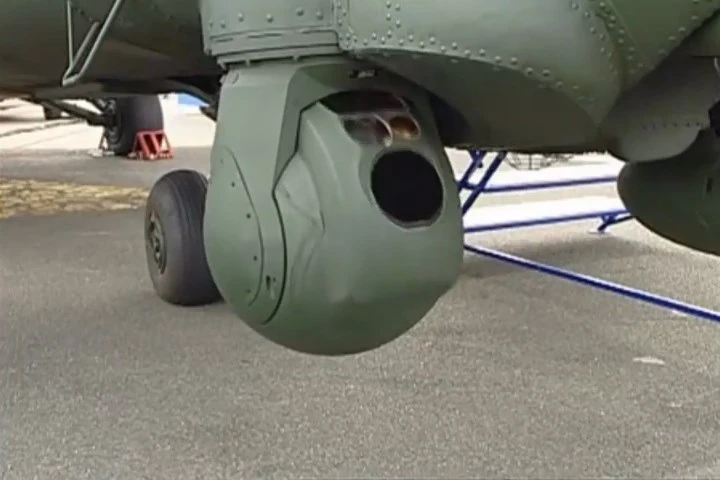 Uy lực máy bay trực thăng tấn công Mi-35M do Nga sản xuất