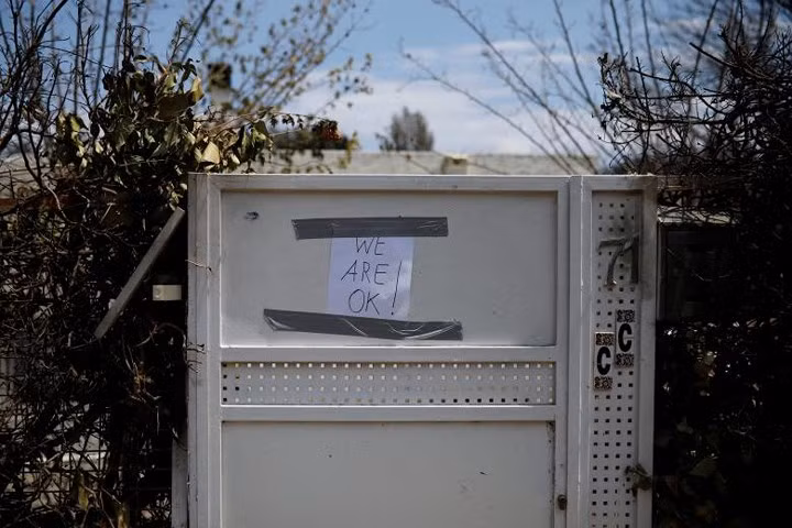 Cảnh tang thương sau thảm họa cháy rừng ở Hy Lạp