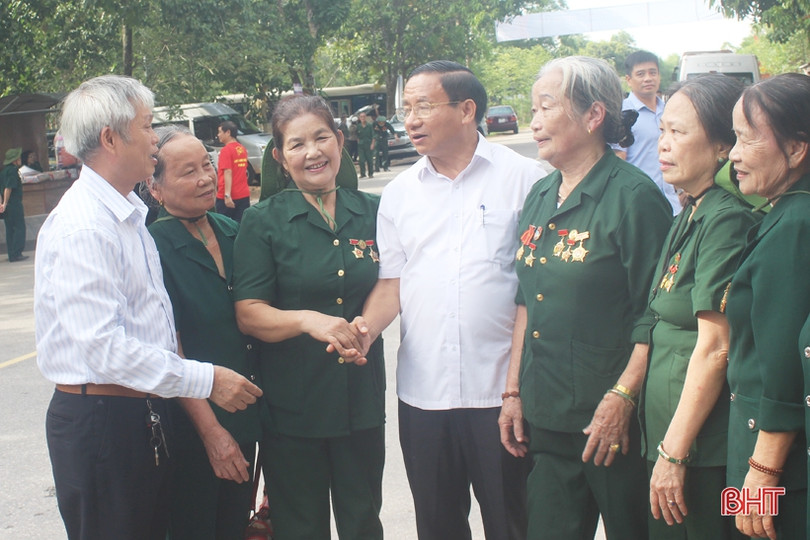 Trang trọng Lễ giỗ lần thứ 50 của 10 liệt nữ TNXP Ngã ba Đồng Lộc