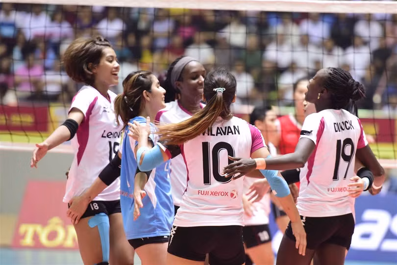 Nhìn lại chặng đường 14 năm Giải Bóng chuyền nữ quốc tế VTV Cup