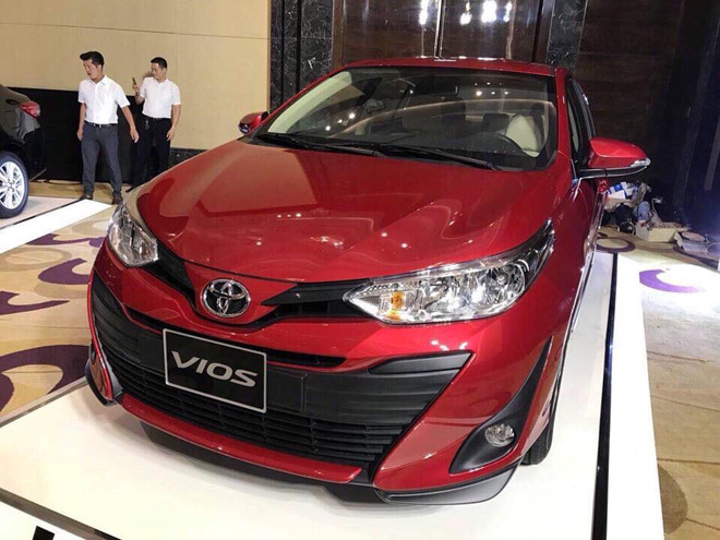 Toyota Vios 2018 lộ diện trước ngày ra mắt, cao nhất 595 triệu đồng