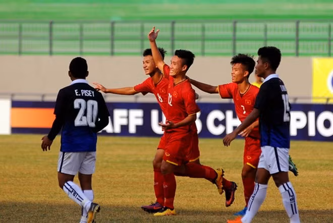 Tuyển Việt Nam thắng trận ra quân tại giải U16 Đông Nam Á