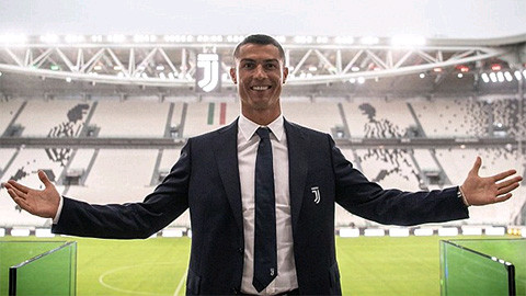 Ấn định ngày Ronaldo đá trận ra mắt Juventus