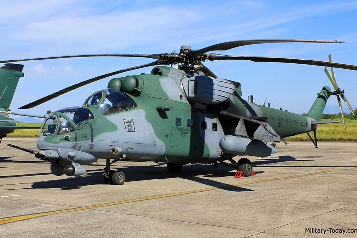 Uy lực máy bay trực thăng tấn công Mi-35M do Nga sản xuất