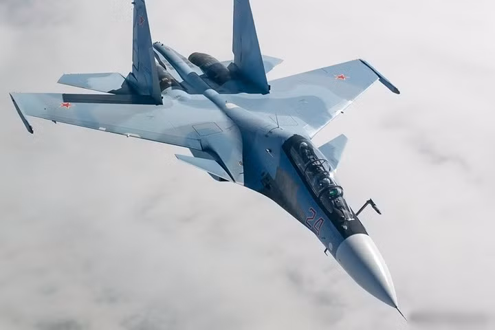 Ảnh: Máy bay tiêm kích Su-30 của Nga nguy hiểm và lợi hại như thế nào
