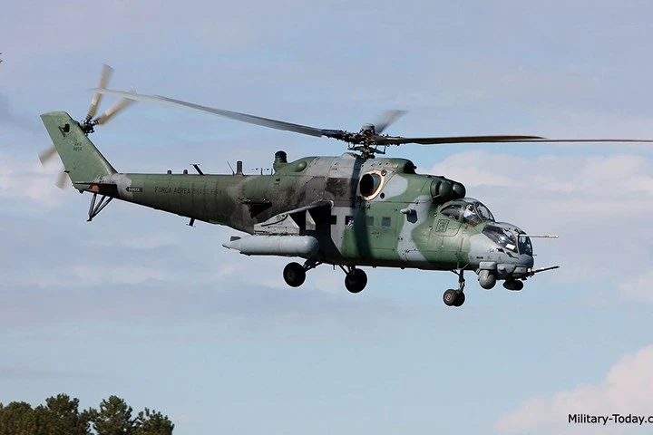 Uy lực máy bay trực thăng tấn công Mi-35M do Nga sản xuất