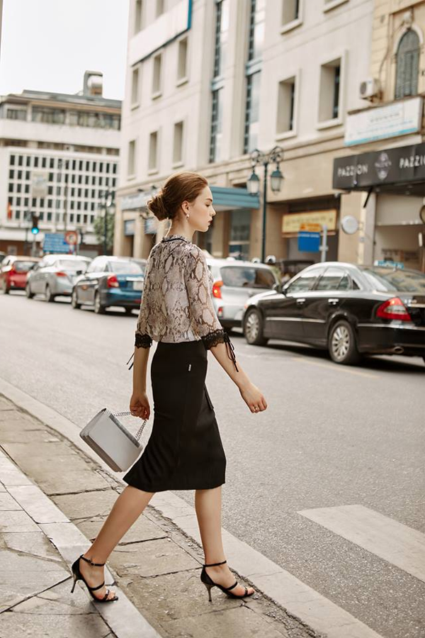 Gợi ý mix phụ kiện hài hòa trang phục cho phái đẹp