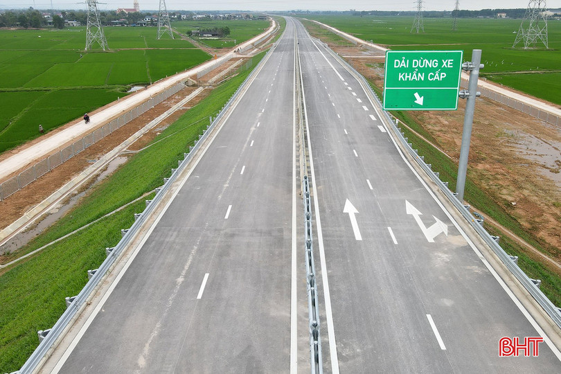 2 tuyến cao tốc Bãi Vọt - Hàm Nghi và Hàm Nghi - Vũng Áng qua Hà Tĩnh được tổ chức thông xe kỹ thuật vào ngày 19/4. bqbht_br_cao-toc-bac-nam-hn-va-6d.jpg