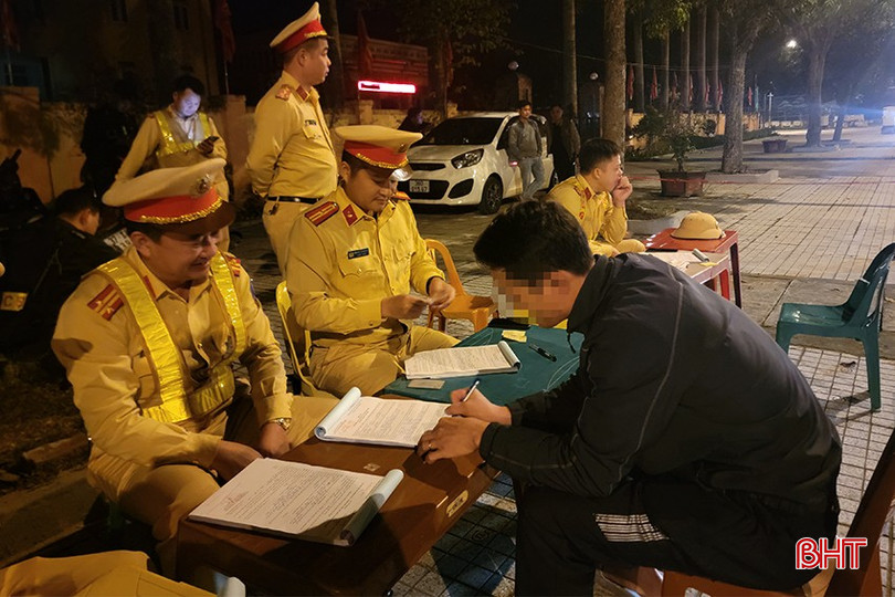 Các hành vi vi phạm quy định khi tham gia giao thông sẽ bị xử lý nghiêm minh. bqbht_br_an-toan-giao-thong-4.jpg