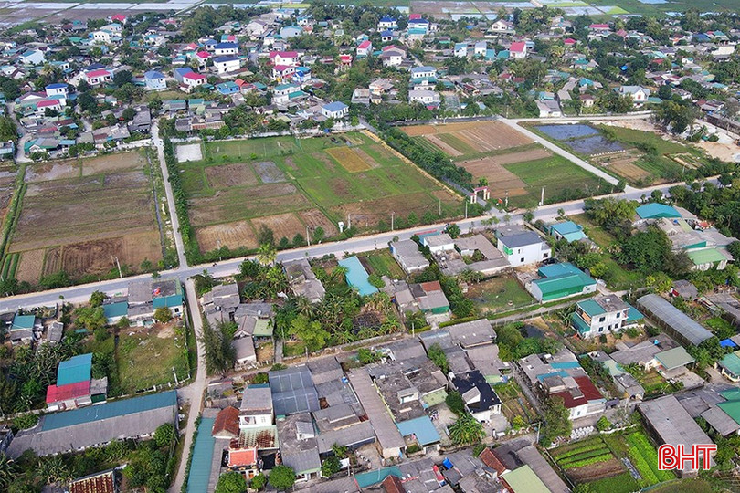 Phường Thạch Quý, TP Hà Tĩnh là địa bàn có khá nhiều hộ dân bị ảnh hưởng đất ở, đất nông nghiệp khi triển khai dự án đường Xô Viết Nghệ Tĩnh kéo dài. bqbht_br_duong-xo-viet-nghe-tinh-keo-dai-2.jpg