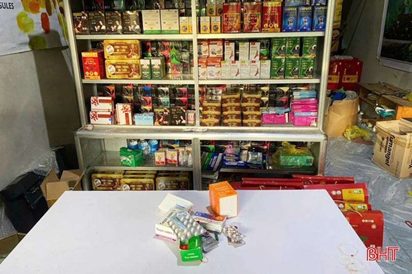 Số thuốc tây mà bị can Lê Thị Duy tự ý kê đơn khiến bà X. uống dẫn tới tử vong. bqbht_br_chet-nguoi-khi-uong-thuoc-tay.jpg