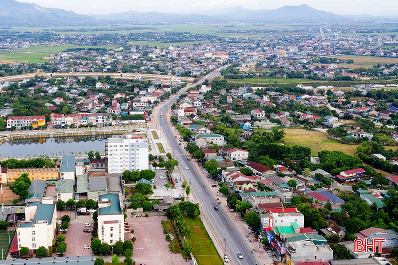 Tuyến quốc lộ 1 qua trung tâm TX Kỳ Anh, tỉnh Hà Tĩnh. bqbht_br_quoc-lo-1-qua-tx-ky-anh-1.jpg
