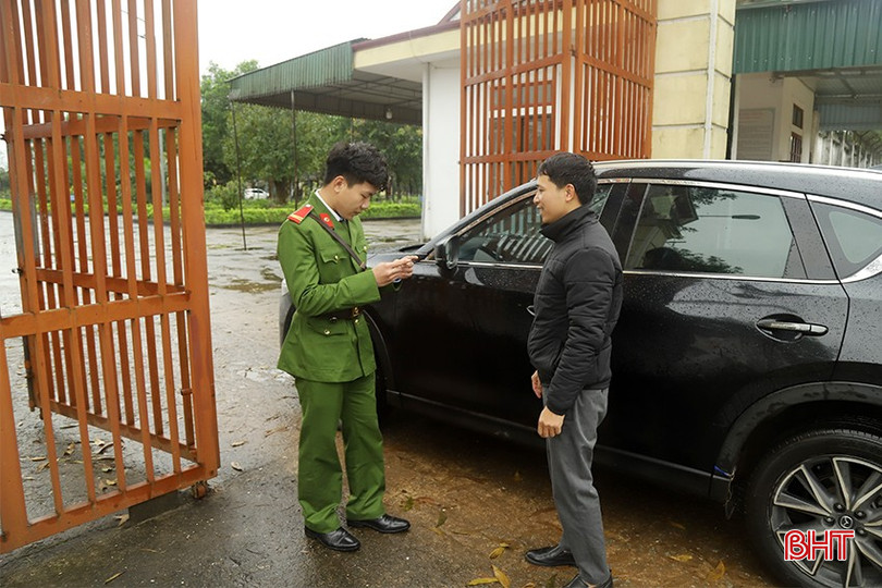 Việc ra vào Cơ sở cai nghiện ma túy tỉnh được kiểm soát chặt. bqbht_br_cai-nghien-ma-tuy-6.jpg