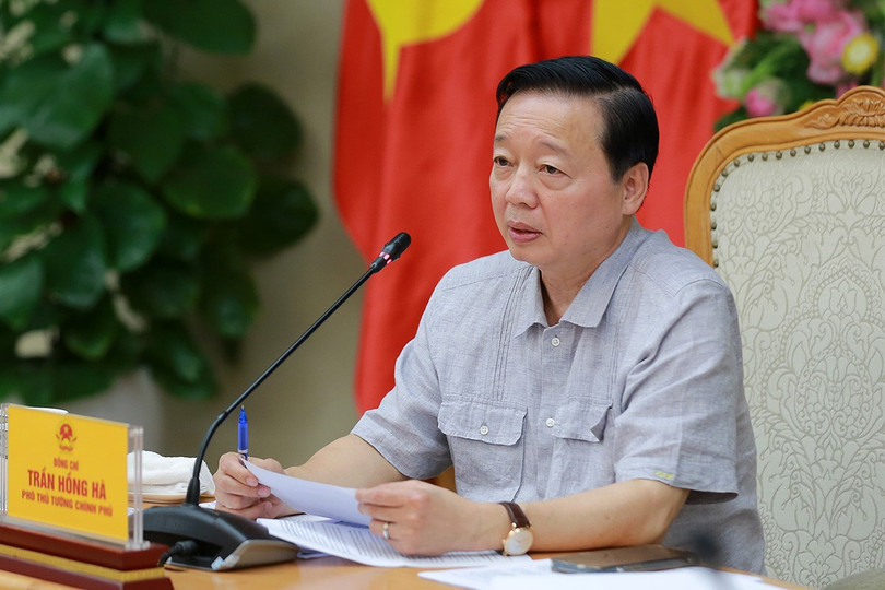 Phó Thủ tướng Chính phủ Trần Hồng Hà. Ảnh VGP. pho-thu-tuong.jpg