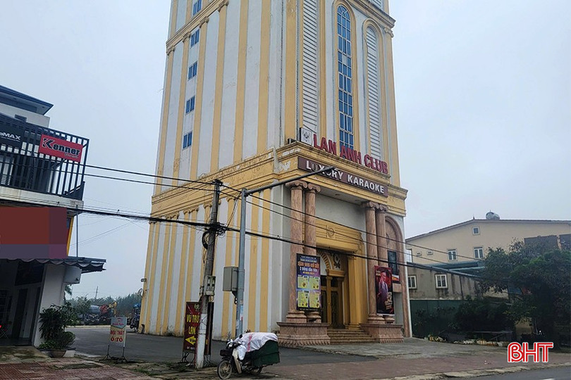 Khu vực gần Lan Anh Club - nơi xảy ra vụ án mạng khiến 1 người tử vong. bqbht_br_giet-nguoi.jpg