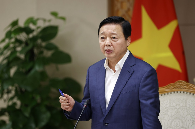 Phó Thủ tướng Chính phủ Trần Hồng Hà phát biểu tại hội nghị. Ảnh VGP. an-toan-giao-thong09.jpg