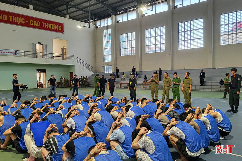 Phòng Cảnh sát Hình sự Công an Hà Tĩnh đã đấu tranh, triệt phá nhiều đường dây tội phạm xuyên quốc gia. bqbht_br_cong-an-tinh2.jpg