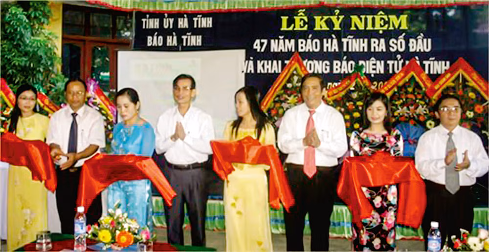 Cách mạng 4.0 và cuộc chuyển đổi số của Báo Hà Tĩnh