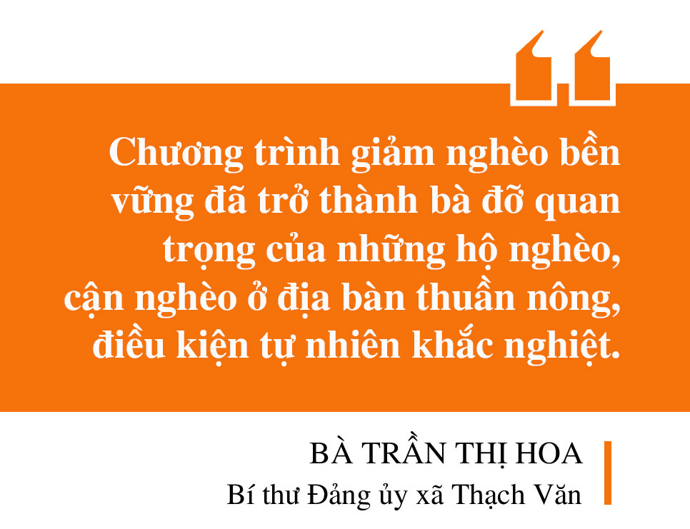 An sinh xã hội bền vững và câu chuyện về nghĩa Đảng, tình dân (bài 3): Sát cánh hỗ trợ người yếu thế, chú trọng giảm nghèo bền vững ảnh 18 An sinh xã hội bền vững và câu chuyện về nghĩa Đảng, tình dân (bài 3): Sát cánh hỗ trợ người yếu thế, chú trọng giảm nghèo bền vững