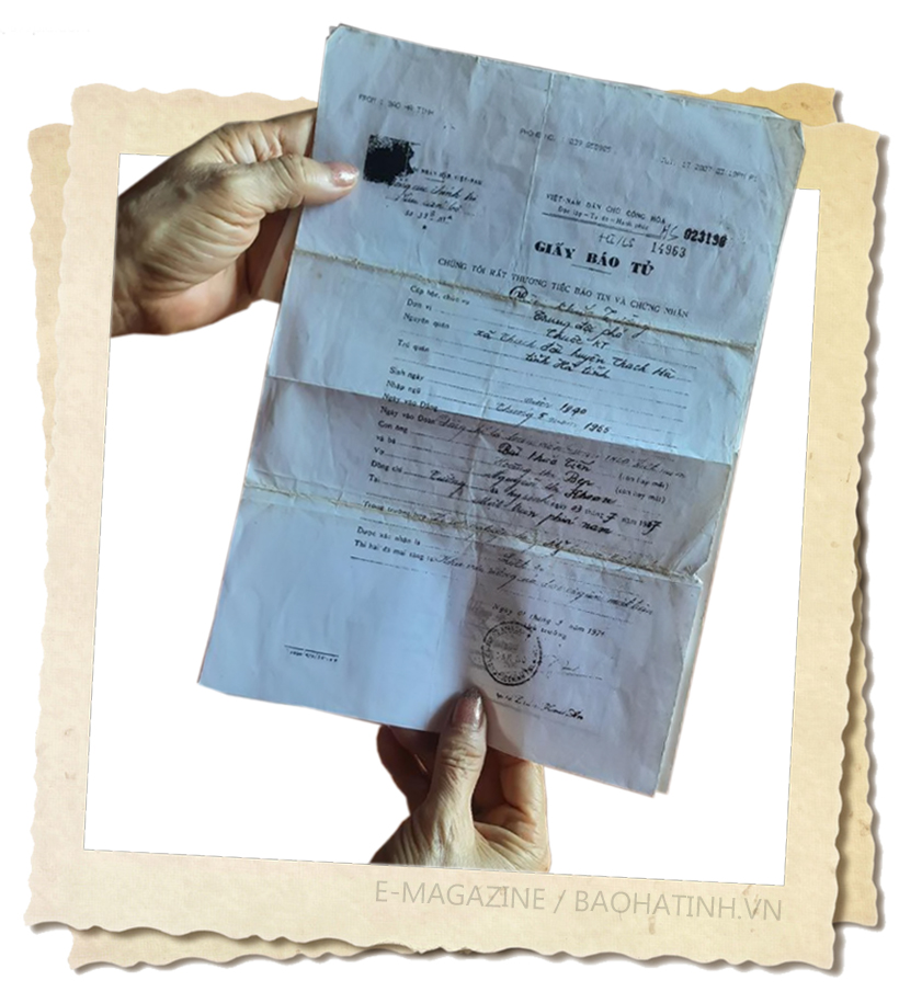 “Có người lính, mùa xuân ấy ra đi từ đó không về” ảnh 4 “Có người lính, mùa xuân ấy ra đi từ đó không về”