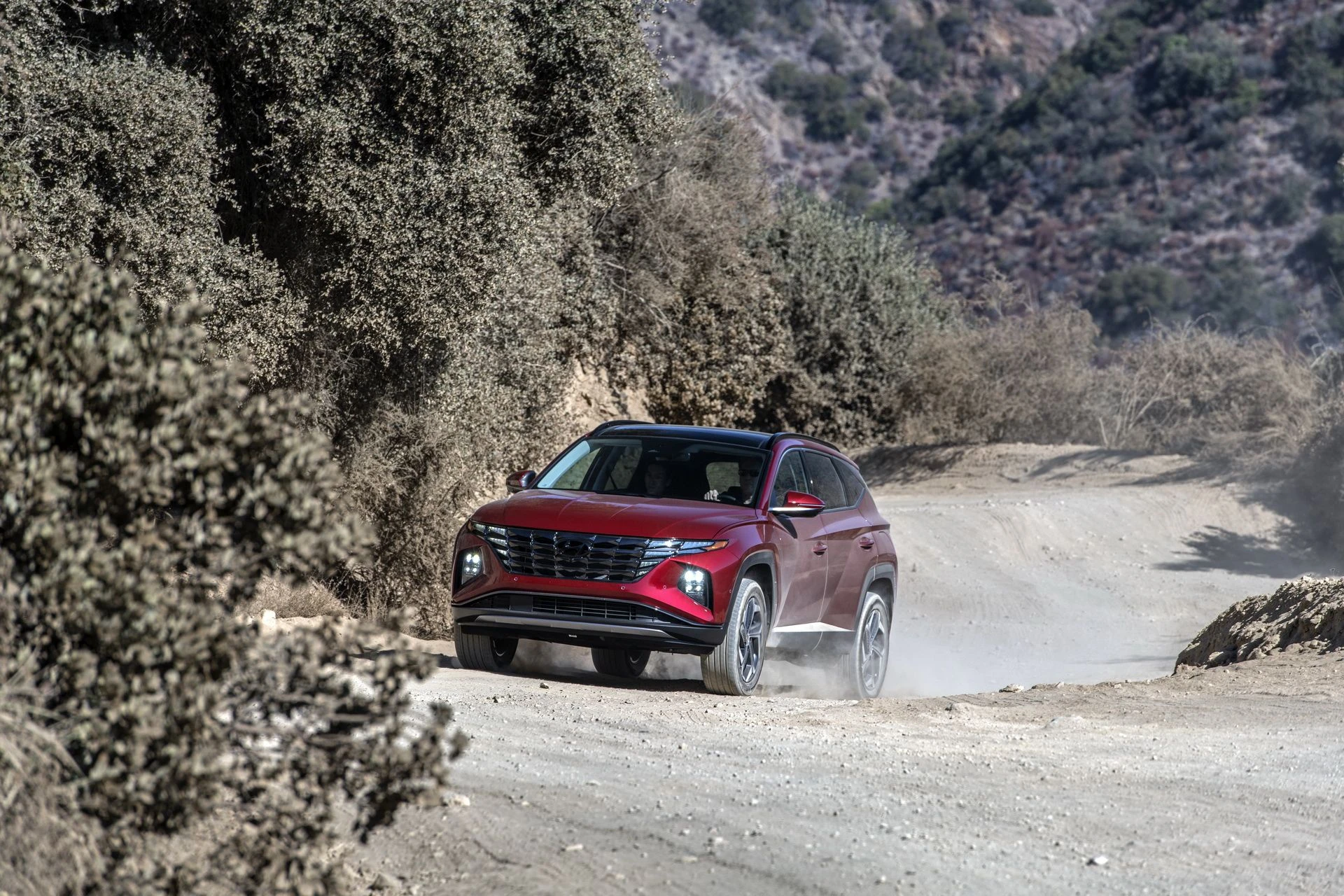 Hyundai Tucson 2022 ra mắt tại Mỹ, chờ ngày về Việt Nam