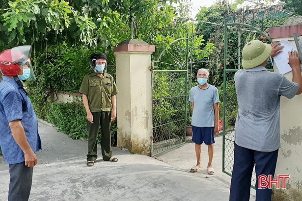 Hà Tĩnh: 7.271 người được tiêm vacxin phòng COVID-19 đợt 4
