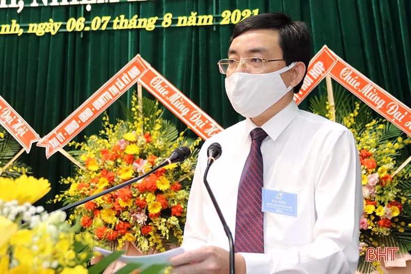 Bà Đoàn Thị Mỹ tái đắc cử Chủ tịch Hội LHPN thị xã Kỳ Anh