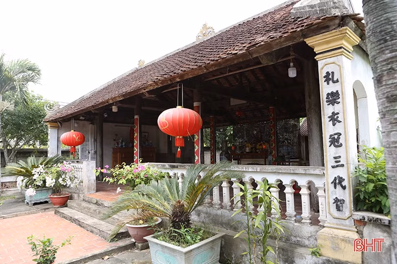 Làng quê Hà Tĩnh gìn giữ hồn Việt