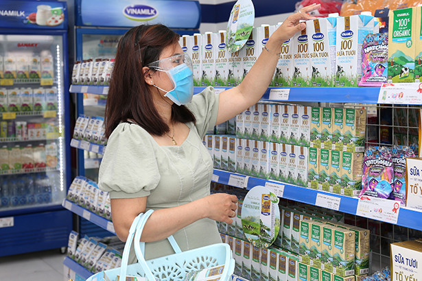 Vinamilk trợ giá mùa dịch với gần 170 tỷ đồng ảnh 2 Vinamilk trợ giá mùa dịch với gần 170 tỷ đồng