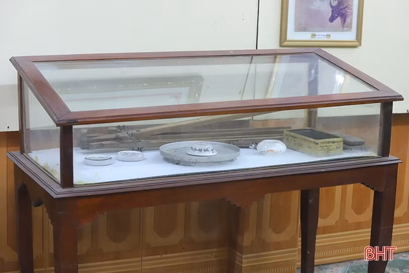 Những kỷ vật bên trong Nhà lưu niệm danh họa Nguyễn Phan Chánh ở Hà Tĩnh