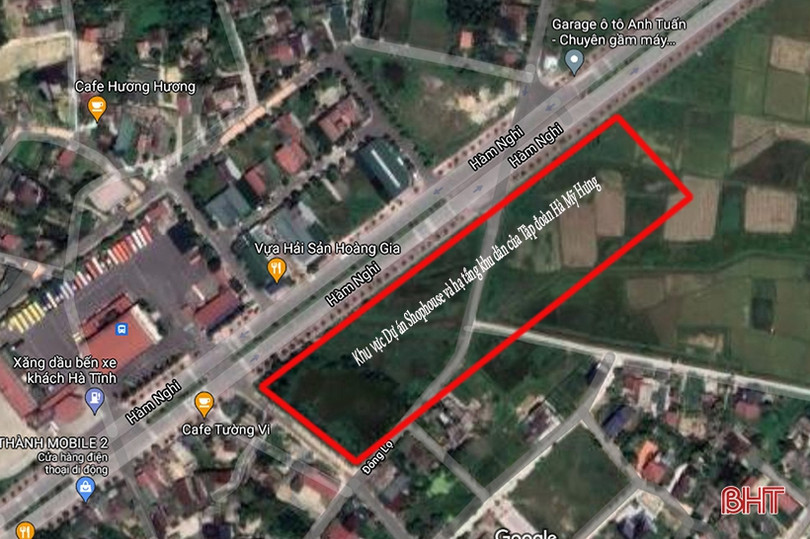 Doanh nghiệp ở Hà Tĩnh trúng thầu dự án bất động sản hơn 434 tỷ đồng bên đường Hàm Nghi