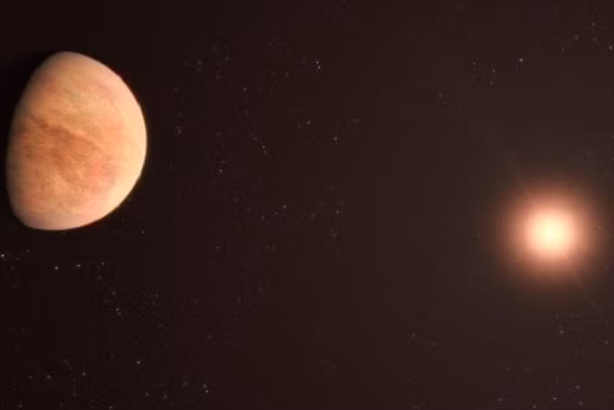 Phát hiện hệ sao có nhiều hành tinh chứa nước