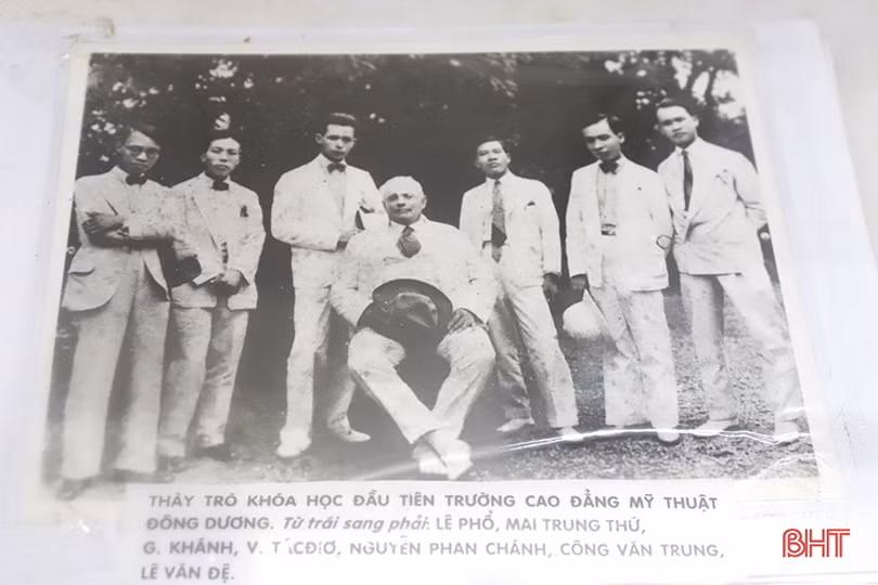 Những kỷ vật bên trong Nhà lưu niệm danh họa Nguyễn Phan Chánh ở Hà Tĩnh