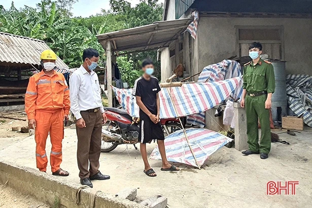 Nguy hiểm rình rập từ thú vui thả diều