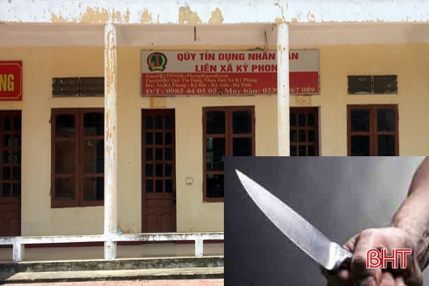 Bộ Công an gửi thư khen nhân viên tín dụng ở Hà Tĩnh khống chế đối tượng dùng dao để cướp tiền