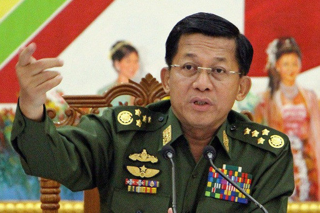 Tổng tư lệnh quân đội trở thành tân Thủ tướng Myanmar - 1 Tổng tư lệnh quân đội trở thành tân Thủ tướng Myanmar