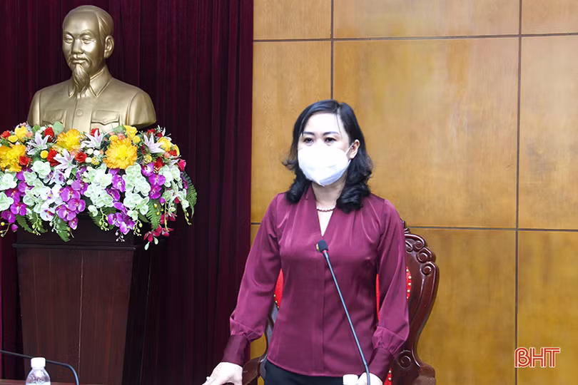 Tiếp tục phát huy vai trò tổ giám sát và tuyên truyền phòng, chống COVID-19 tại cộng đồng ở Đức Thọ