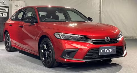Honda Civic 2022 ra mắt tại Thái Lan giá từ 29.110 USD, chờ ngày về Việt Nam