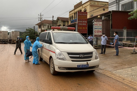 Quảng Bình: Thêm 5 F1 dương tính với SARS-CoV-2