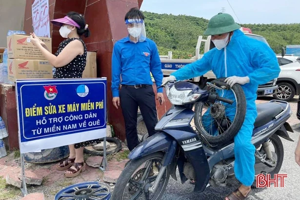 Tỉnh đoàn Hà Tĩnh là một trong 5 tổ chức Đoàn dẫn đầu cả nước năm 2021