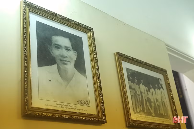 Những kỷ vật bên trong Nhà lưu niệm danh họa Nguyễn Phan Chánh ở Hà Tĩnh