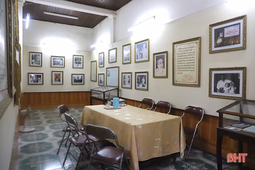 Những kỷ vật bên trong Nhà lưu niệm danh họa Nguyễn Phan Chánh ở Hà Tĩnh