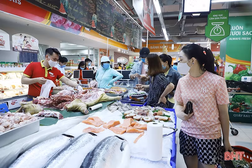 Ngành bán lẻ Hà Tĩnh bắt nhịp xu hướng hiện đại