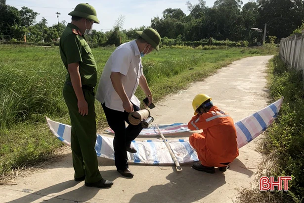 Nguy hiểm rình rập từ thú vui thả diều