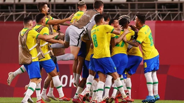 U23 Tây Ban Nha đối đầu U23 Brazil ở chung kết bóng đá nam Olympic hình ảnh 2 U23 Tây Ban Nha đối đầu U23 Brazil ở chung kết bóng đá nam Olympic