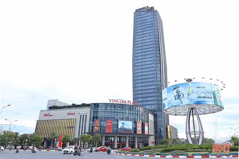 Ngành bán lẻ Hà Tĩnh bắt nhịp xu hướng hiện đại