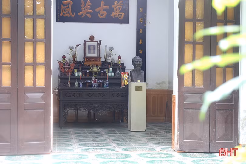 Những kỷ vật bên trong Nhà lưu niệm danh họa Nguyễn Phan Chánh ở Hà Tĩnh