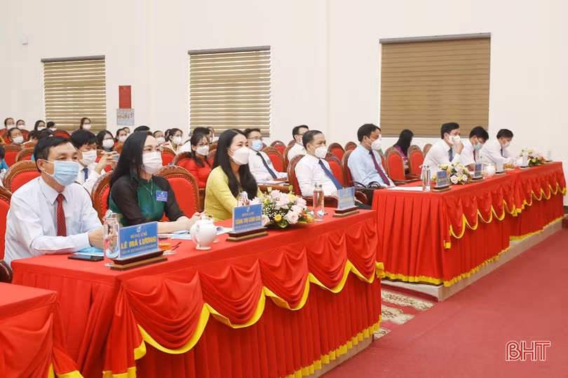 Chủ tịch Hội LHPN huyện Kỳ Anh Phạm Thị Hương tái đắc cử nhiệm kỳ 2021 - 2026