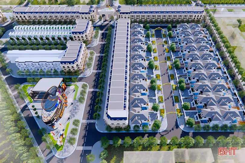 Doanh nghiệp ở Hà Tĩnh trúng thầu dự án bất động sản hơn 434 tỷ đồng bên đường Hàm Nghi