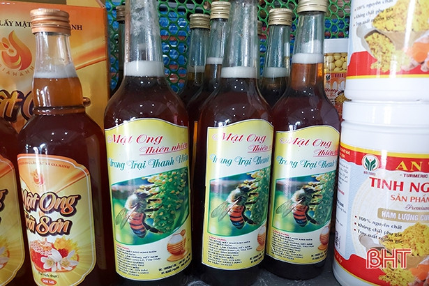 Cửa hàng sản phẩm OCOP thứ 2 tại Can Lộc đi vào hoạt động